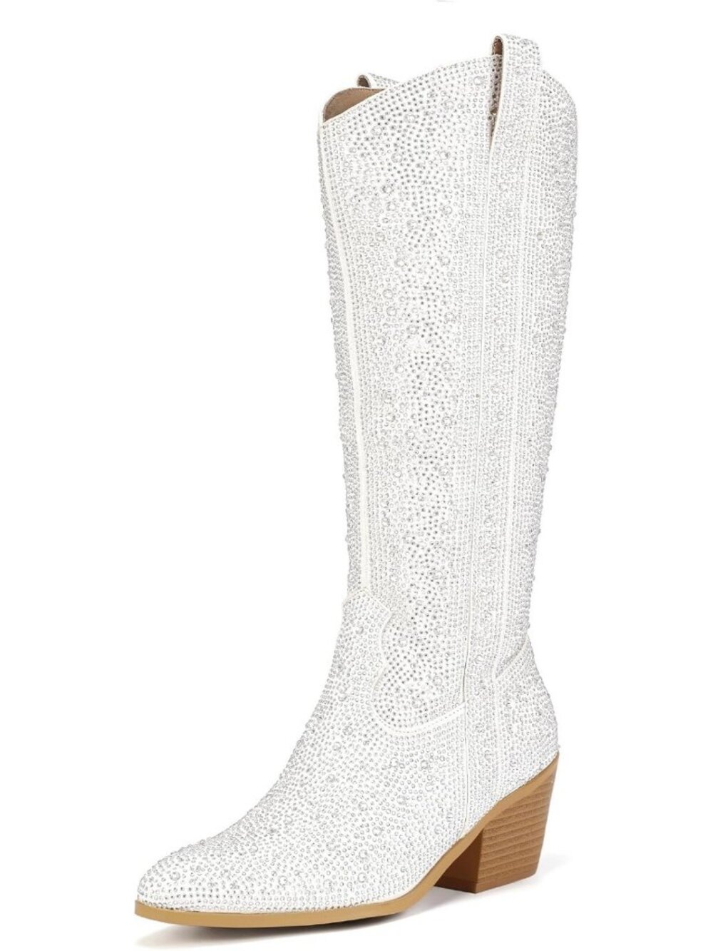 Stylish Knee High Western Cowboy Boots for Women - Trendy Cowgirl Footwear
